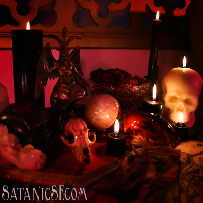 Satanic Black Mass by Satanic SF