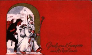 satan krampus war on christmas