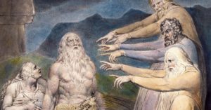 problem of evil job satan