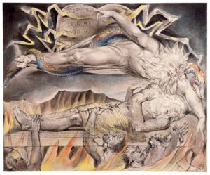problem of evil job satanism